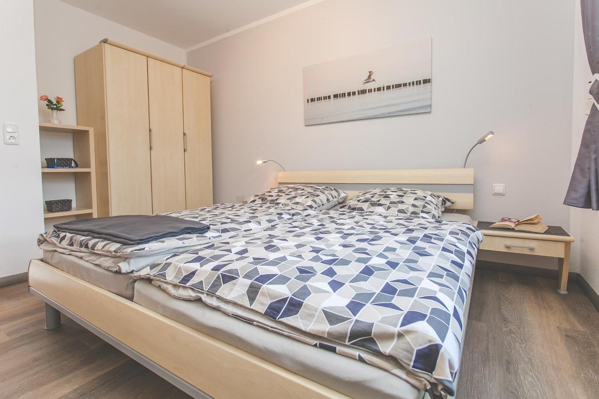 Birkenperle Wohnung 5 Цингст Екстериор снимка