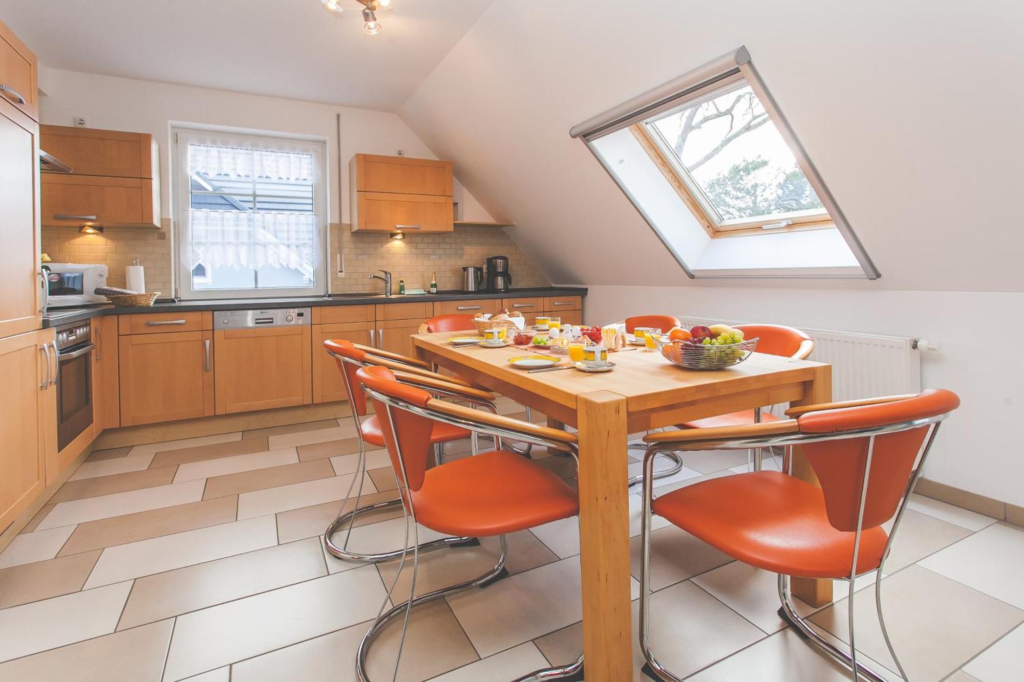 Birkenperle Wohnung 5 Цингст Екстериор снимка